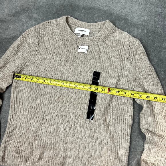 Banana Republic Sweater Womens S Wool Alpaca Luxe Minimalist Lightweight NWT - Picture 6 of 8